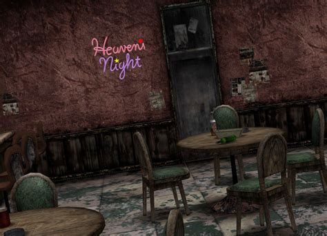 Heavens Night Bar By A M B E R W O L F Silent Hill Night Bar Silent