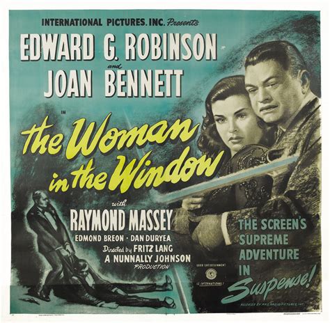 It looks like the woman in the window is finally being released to audiences. The Woman in the Window (#3 of 7): Extra Large Movie Poster Image - IMP Awards
