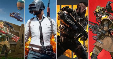 Ranked The Best Battle Royale Games Worst
