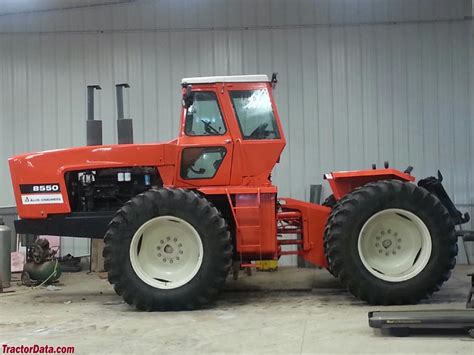 Allis Chalmers 8550 Tractor Photos Information