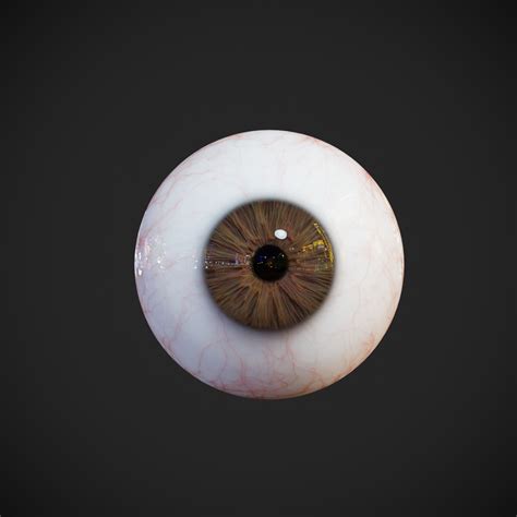 Artstation Realistic Eyeball