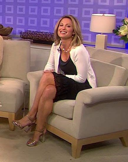 stunning legs and feet of amy robach