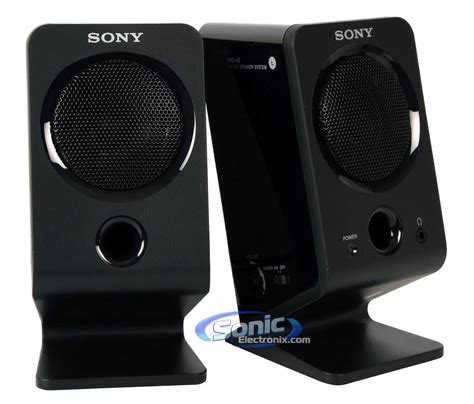 Sony Srs A3 External Desktop Computerpc Speakers