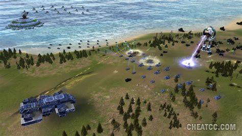 Supreme Commander Review For Xbox 360 X360