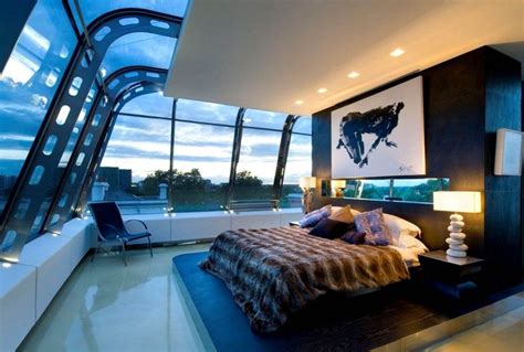 Penthouse Design With Beautiful Views Elegant Styels Penthouse Design