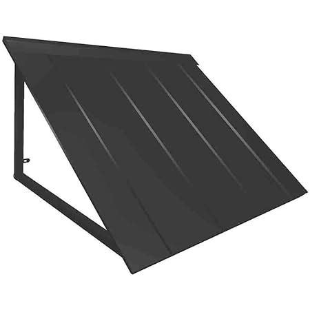 Amazon Com Awntech H Us K Ft Houstonian Metal Standing Seam Awning Black X X