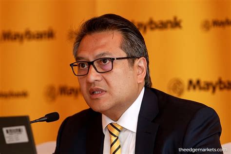 Group president and ceo, maybank, and chairman of the association of banks in malaysia. Maybank 4Q profit up 9.1% to RM2.33b, proposes 32 sen ...