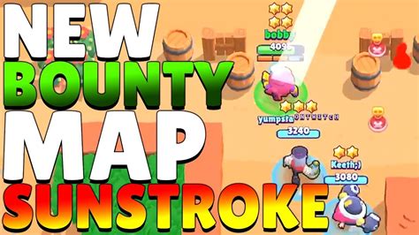 The brawler you choose should be based on the maps that are currently in rotation. EASY wins on the new map SUNSTROKE! Brawl Stars Bounty ...