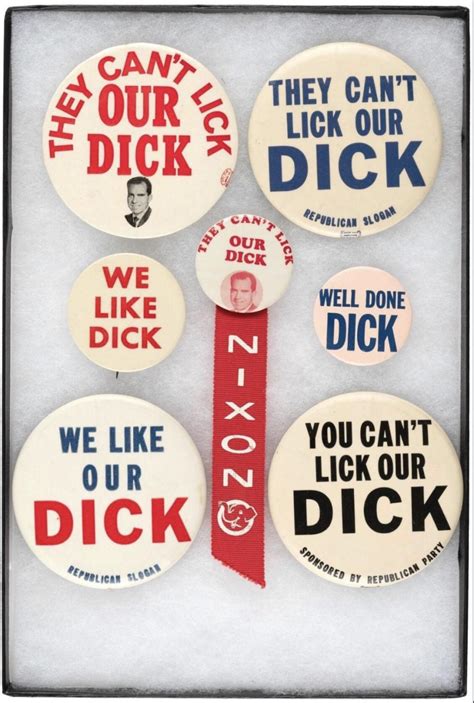 Some Nixon Campaign Buttons Pics