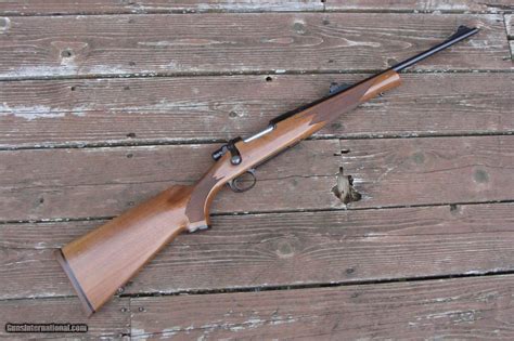 Remington Model Seven Walnut Schnable, .308 Desirable and Hard to Find