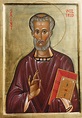St Wilfrid - Aidan Hart Sacred Icons