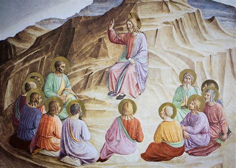 Les Discours De Jésus Dans L évangile De Matthieu Cours En Ligne