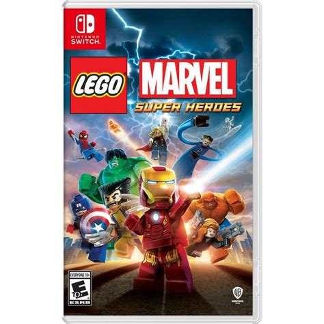 Trade In Lego Marvel Super Heroes Nintendo Switch Gamestop