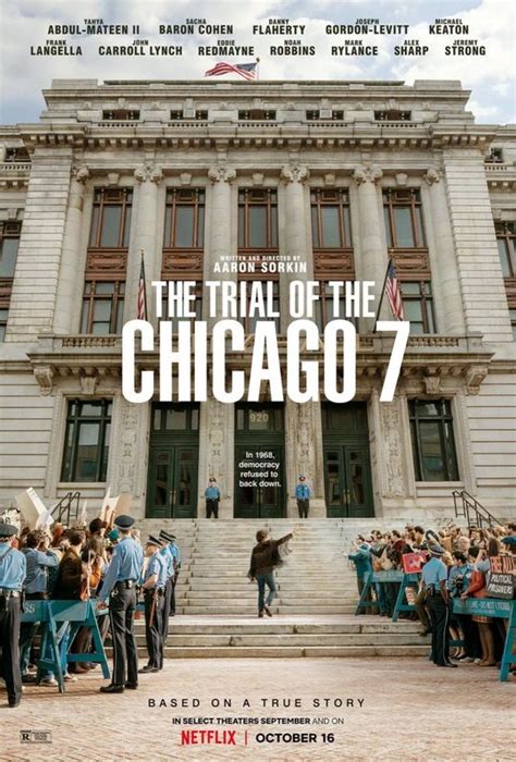 the trial of the chicago 7 2020