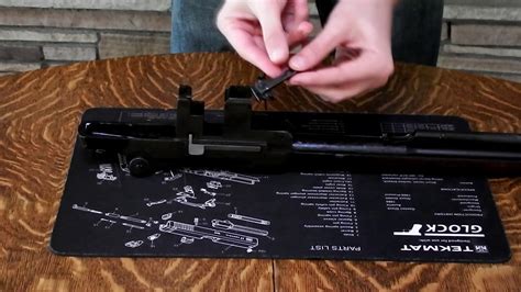 M1 Garand Disassembly And Re Assembly Youtube
