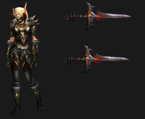 Bonescythe Battlegear Rogue Rathrak The Poisonous Mind Daggers World Of Warcraft Characters