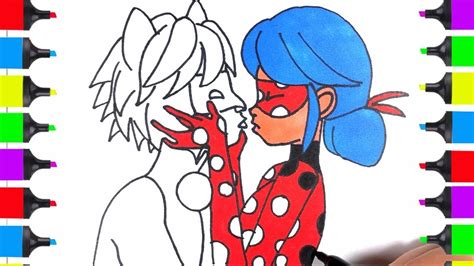 How To Draw Miraculous Ladybug And Cat Noir Easy Images And Photos Finder