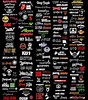 so many band logos! | Music bands, Heavy metal bands, Rock bands