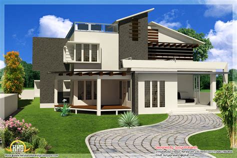 Modern House Design Wallpaper 1152x768 15122