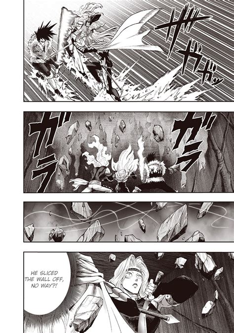 Onepunch Man Chapter 95 Speedster Manga Rock Team Read Manga