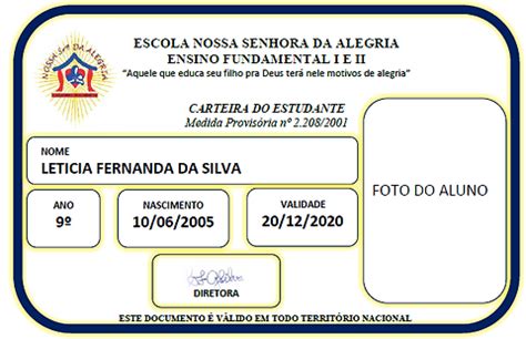 Aprender Sobre 64 Imagem Carteirinha Modelo Br Thptnganamst Edu Vn