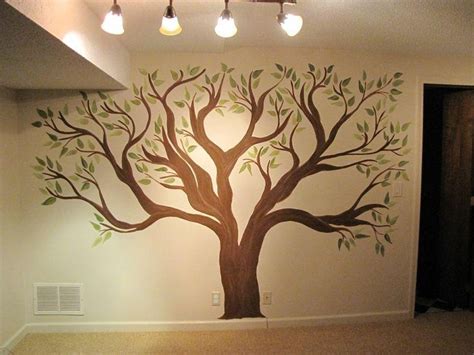 20 The Best Painted Trees Wall Art