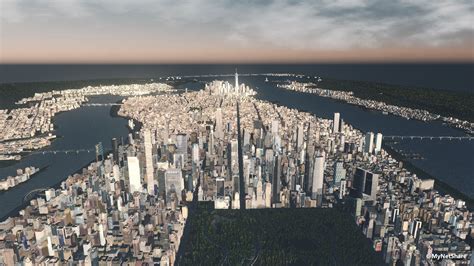 Cities Skylines New York City Simtropolis