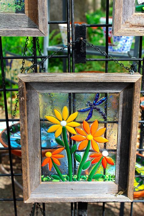 Love This Stained Glass Fused Glass Window Glass Fusing Projects Stained Glass Projects