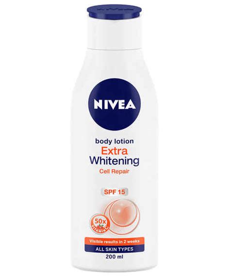 Nivea Whitening Cell Repair And Uv Protect Body Lotion 250 Ml Nivea