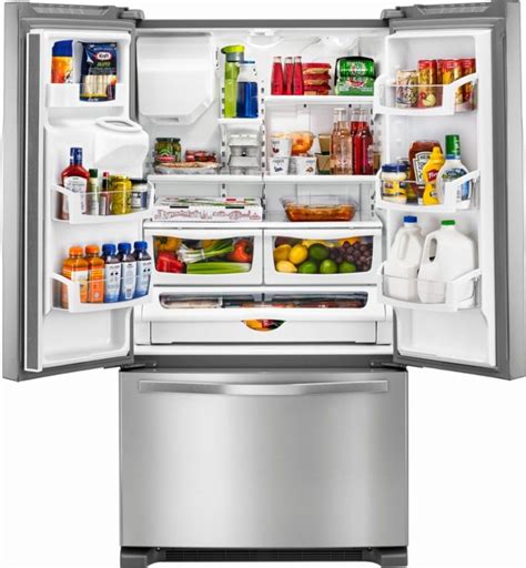 Check spelling or type a new query. Whirlpool 24.7 Cu. Ft. French Door Refrigerator Stainless ...