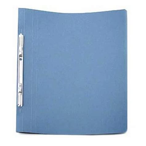 Blue Pvc Spring Files For Office And School At Rs 10piece In Jamnagar