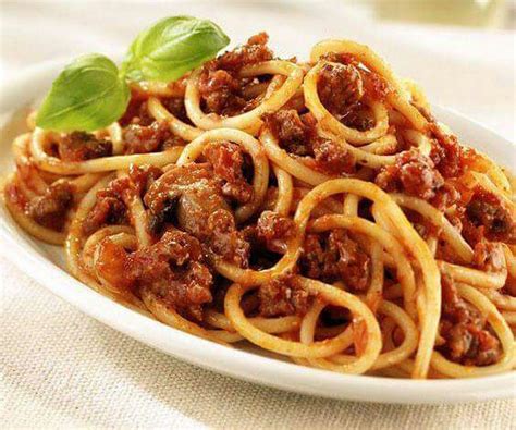 Arriba Imagen Receta De Spaghetti Con Carne Molida