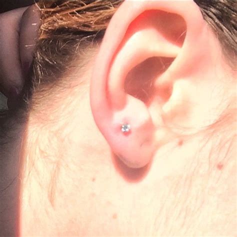 Second Ear Piercing Today