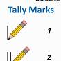 Tally Marks In Maths