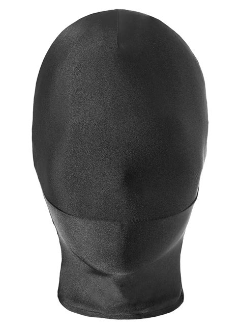 Lzcmsoft Unisex Adult Lycra Spandex Full Cover Zentai Hood Mask