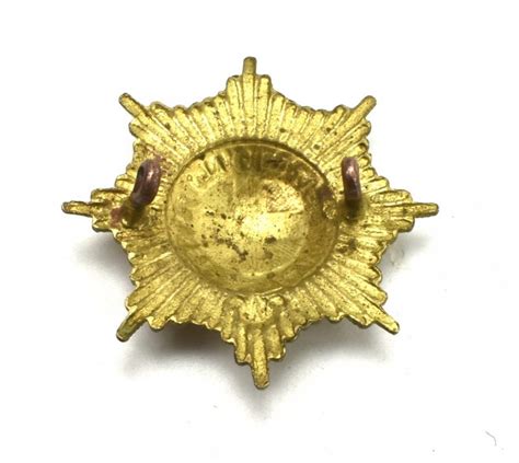 Imcs Militaria British Ww2 Metal Cap Badge Coldstream Guards