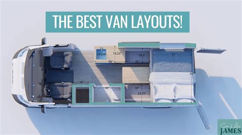 Best Van Layouts How To Design Your Van Conversion Van Life Build