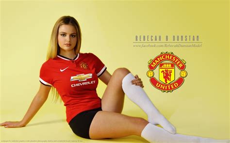Manchester United Girl Wallpaper By Indeedee On Deviantart Hot