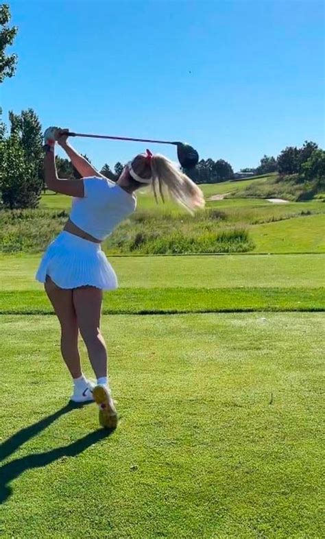 Paige Spiranac Suffers Wardrobe Malfunction As Fans Say Her Outfit