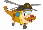Cartoon Characters: Budgie the Little Helicopter (HQ)
