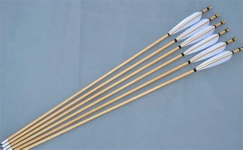 50 Sets Handmade Diy Wooden Arrows Shafts 80cm08mmturkey S Feather