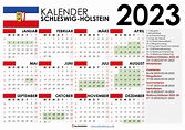 Kalender 2023 Schleswig-holstein Ausdrucken