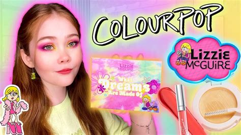 Colourpop X Lizzie Mcguire What Dreams Are Made Of Youtube