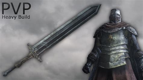Dark Souls 3 - Cathedral Knight Greatsword PvP - Heavy Build - YouTube