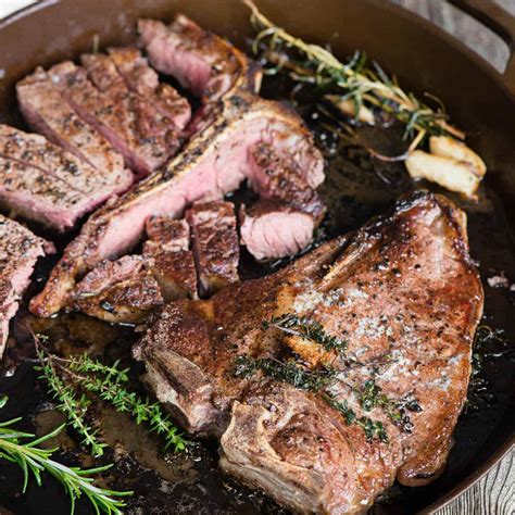 But porterhouse is a different post. {How to Cook Perfect} T-Bone Steaks | Self Proclaimed Foodie