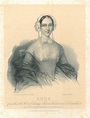 BRANDHOF, Anna Freiin von (1804 - 1885). - Erzherzog Johann. "Anna ...