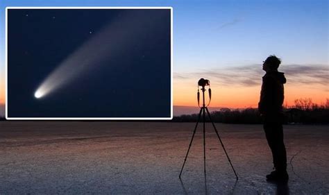 Comet Neowise How To Photograph Comet Neowise Tonight Science News