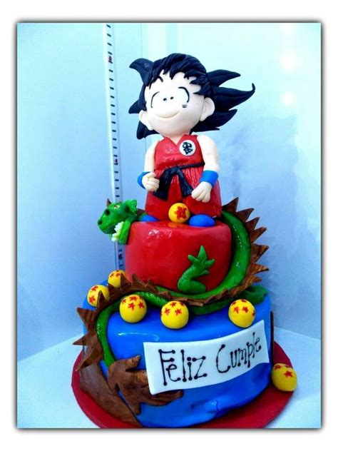 Well you're in luck, because here they come. CAKE Dragon Ball Goku cakepins.com - Visit now for 3D ...