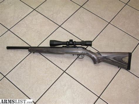 Armslist For Sale Ruger American Target 17 Hmr With Nikon Scope