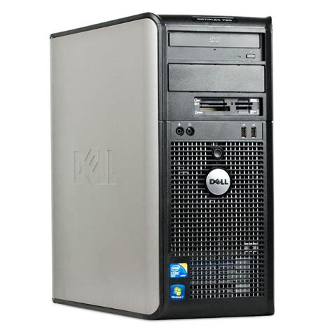 Dell Optiplex 780 Sff Core 2 Duo 293 Ghz Hdd 160 Go Ram 4 Go